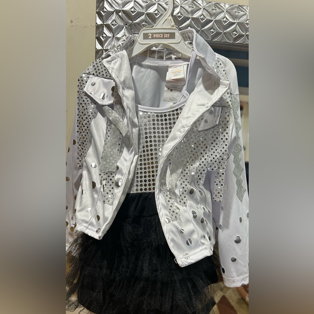 Little Girls Size Small Punk Rocker outfit